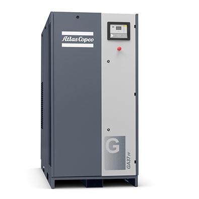 China GA37+ Atlas Screw Air Compressor GA Series 50Hz 37kw With SIL Smart Inlet Lock System for sale