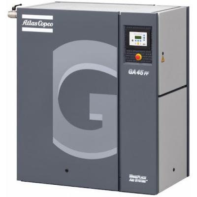 China GA 45 60Hz Atlas Screw Air Compressor GA Series 745kg Weight With Sustainability for sale
