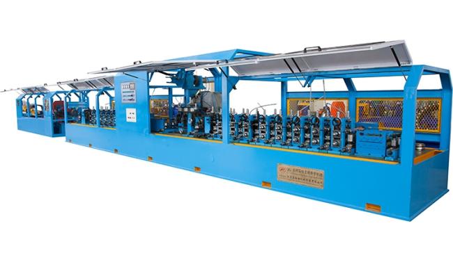 high precise galvanized steel welded tube mill line ERW pipe mill machine for car industry