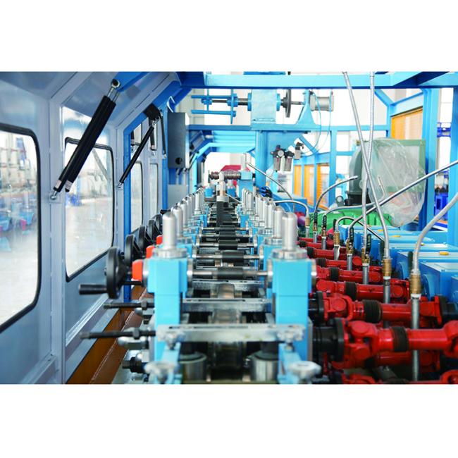 high precise galvanized steel welded tube mill line ERW pipe mill machine for car industry