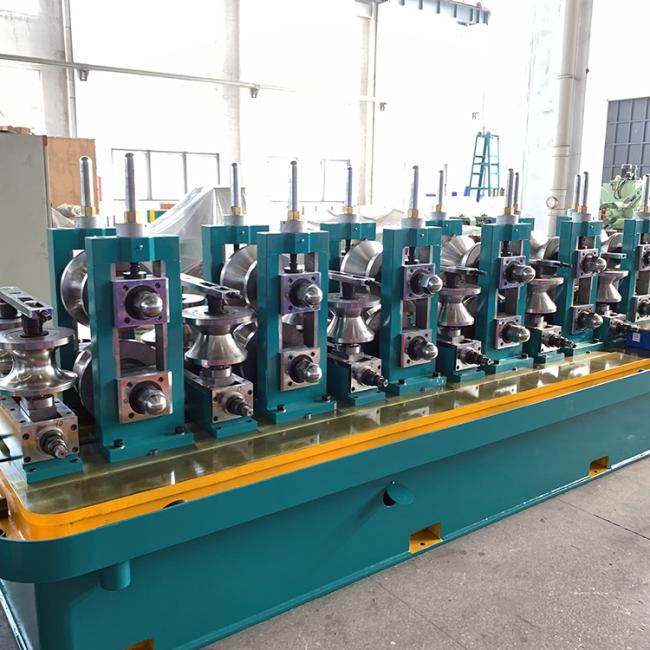 Stable performance round tube machine erw tube mill pipe making machine for industry