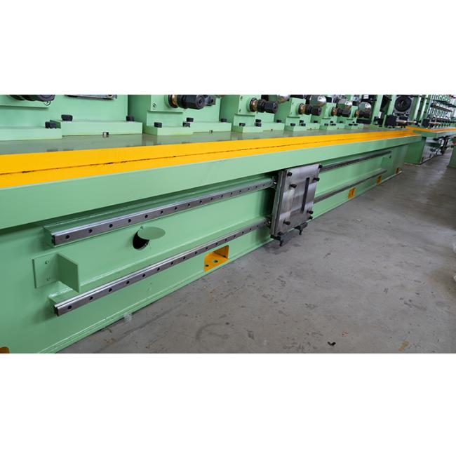 High-quality materials steel pipe making machine erw API pipe mill line