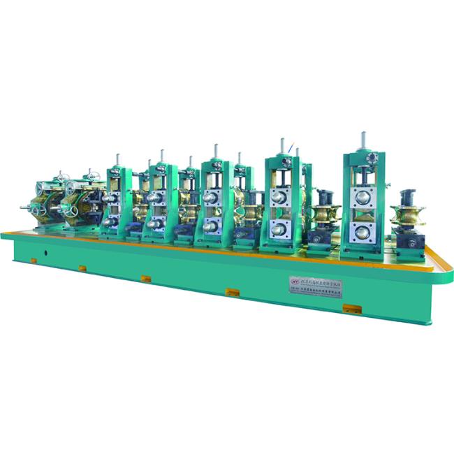 high frequency erw api pipe welding mill line steel tube manufacturing machine