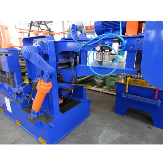 Nanyang automatic copper galvanized steel erw api pipe making machines tubes mill line production