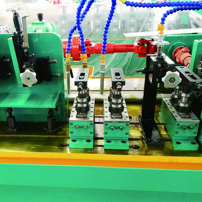 Long service life erw pipe making machine equipement tube mill line for construction industry