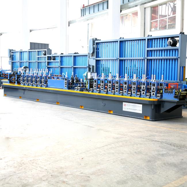Long service life erw pipe making machine equipement tube mill line for construction industry