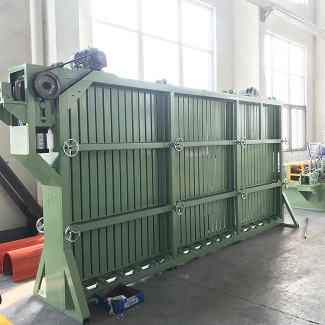 Long service life erw pipe making machine equipement tube mill line for construction industry
