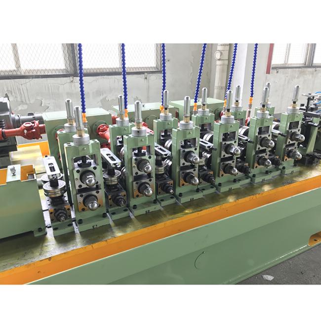 Long service life erw pipe making machine equipement tube mill line for construction industry