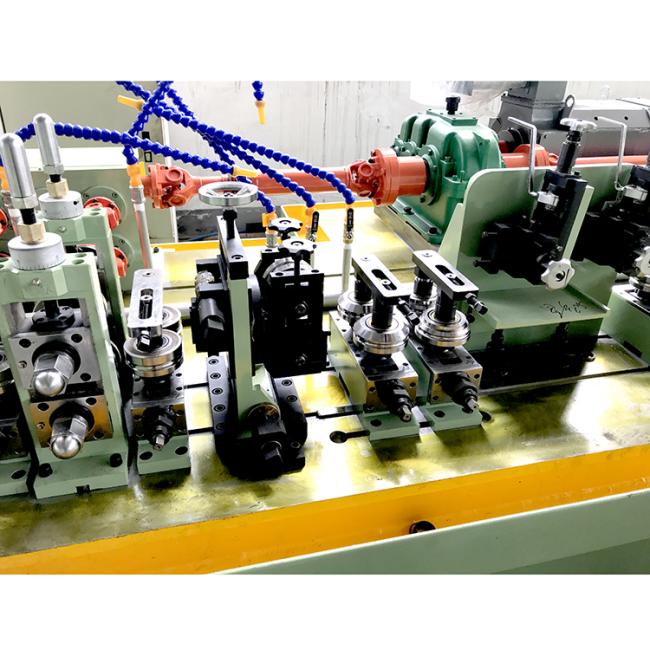 Long service life erw pipe making machine equipement tube mill line for construction industry