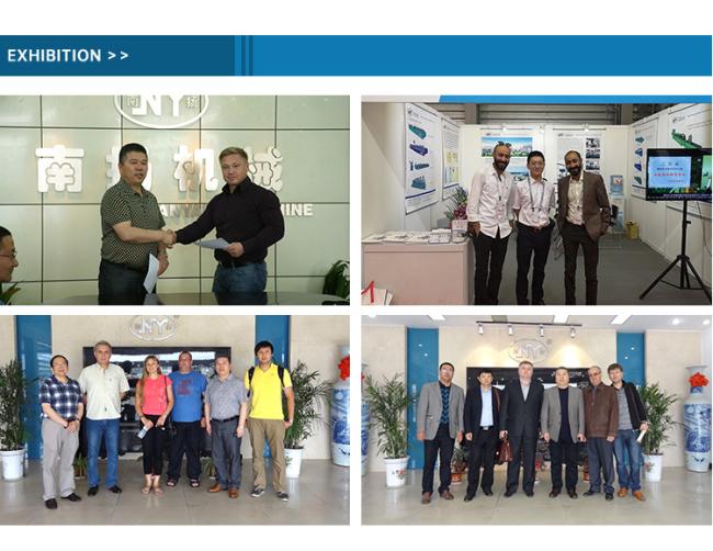 Nanyang Forming Welding Sizing Machine Tube Mill Pipe Making Machinery