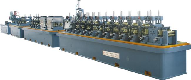 Nanyang Welded Production Stainless Steel Tube Mill Line Pipe Making Machine