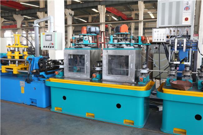 Nanyang Welded Production Stainless Steel Tube Mill Line Pipe Making Machine