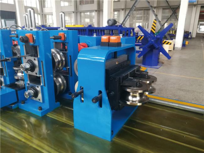 Nanyang welded Production QG Series Precise Tube Mill Line Pipe Making Machine For Car Industry