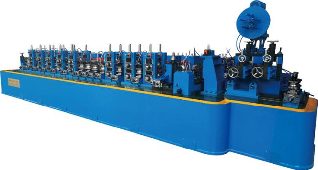 QGF Series High Strength Welded Production Precise Tube Mill Line Pipe Making Machine For Car Industry