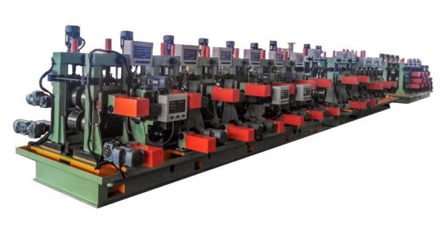 Low failure rate flexible forming precis erw tube pipe mill line making machine
