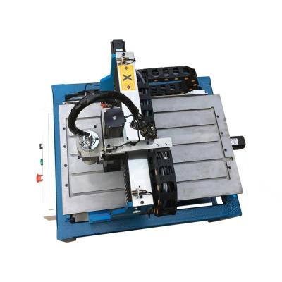 China Heavy Duty Structure 24000rpm 4060 4 Axis CNC Router for sale