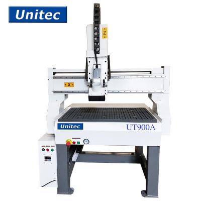 China 900x600mm 2.2kw Desktop 6090 Woodworking CNC Router Machine for sale