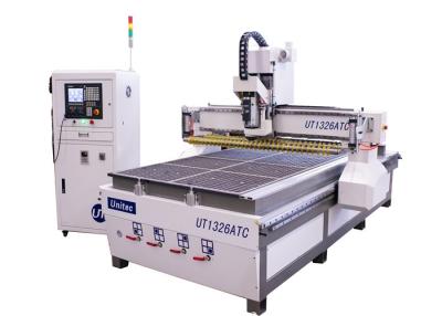 China Auto Tool Changing 1325 18000rpm 9KW CNC Carving Router for sale