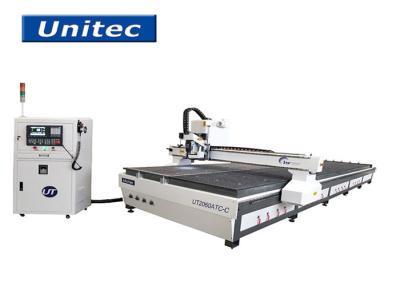 China Vacuum Table 2000X6000mm 2060 ATC CNC Router Machine for sale
