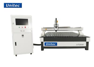 China Vacuum Table 3 Axis 2030 40000mm/min Wood Carving CNC Router for sale