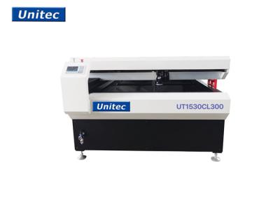 China Industrial 300W 18000mm/min Flatbed Laser Cutting Machine for sale