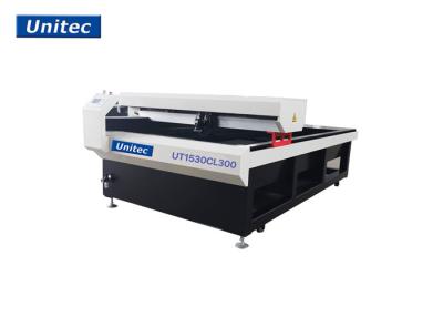 China Metal Non Metal 0.025mm 300W CO2 Laser Cutting Machine for sale