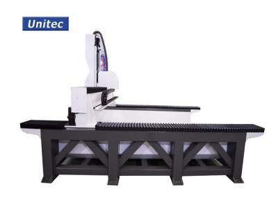 China 1530 1600X3000mm 4 Axis Foam Engraver Milling Machine for sale