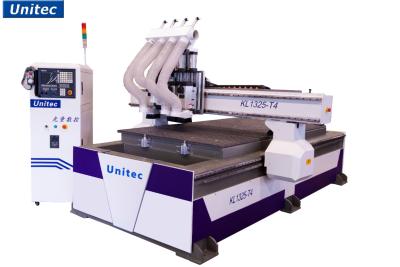 China 1.3mx2.5m Multi Spindle CNC Router for sale
