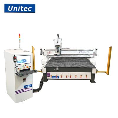 China Yaskawa Shimpo ATC CNC Router For MDF Solid Wood for sale