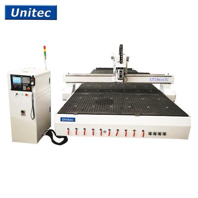 China Large Format Automatic Tool Changer 9kw Atc Cnc Machine for sale