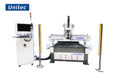 China 4 X 4 Atc Cnc Router Machine For Acrylic Solid Wood Pvc Mdf for sale