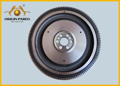 China 6M60 ISUZU Flywheel ME300837 Electronic Injection Control 56 Timing Holes 380mm 129 Teeth for sale