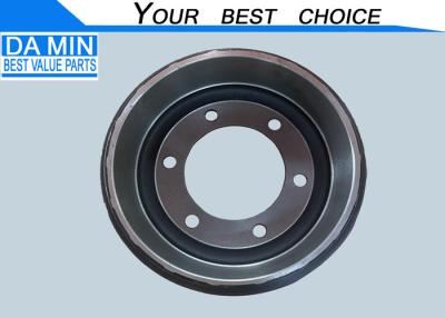 China 4WD Light Truck NPS Front Brake Drum 8971381100 Lining Width 75mm 6 Bolt Holes Steel Chassis Parts for sale