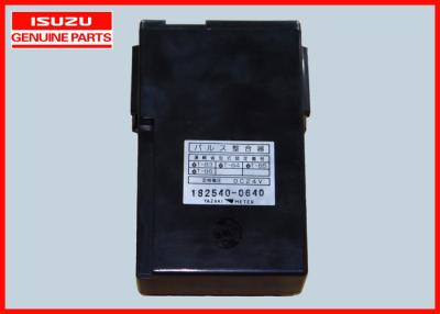 China Unidade de controle profissional 1825400650 do sensor da velocidade das peças genuínas de 6HH1 ISUZU à venda