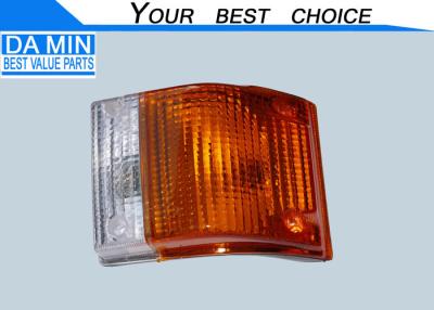 China Plastic ISUZU NPR Parts / 8942574093 Side Corner Flash Turning Signal Front Lamp For NHR NKR for sale