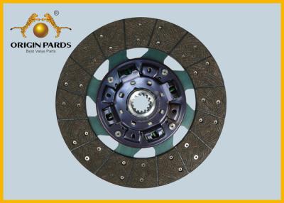 China 325 * 14 ISUZU Clutch Disc 8981649171 Purple Retaining Plate And Tall Iron Shaft for sale