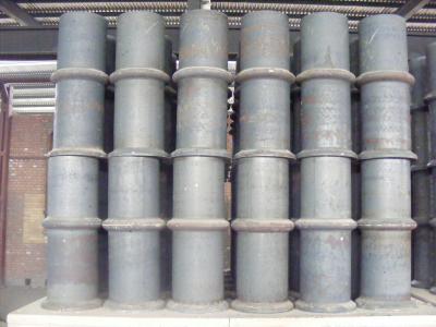 China Customized Silicon Carbide Crucibles For DRI Based On Tunnel Kiln for sale