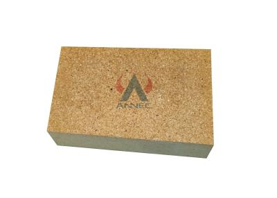 China Estufa caliente 55 Al2O3 Clay Refractory Brick de la ráfaga de la corrosión anti en venta