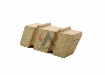 China Integral Pressed High Alumina Refractory Bricks For Metallurgy Industry for sale
