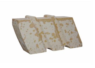 China High Temperature Resistance 2.34 G/Cm3 Silica Refractory Bricks for sale