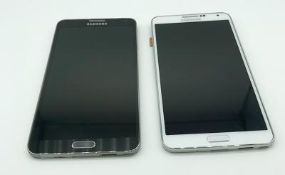 China Jogo de reparação rachado da tela de N9005 Samsung com o digitador genuíno da nota 3 do painel do quadro à venda