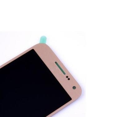Chine Écran d'affichage à cristaux liquides de téléphone portable de noir de Samsung E5 E500, convertisseur analogique-numérique original d'affichage d'affichage à cristaux liquides de contact à vendre