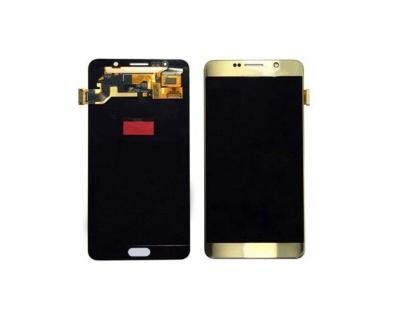China Reemplazo compatible del LCD del Samsung Galaxy Note 5, asamblea original del digitizador de la exhibición en venta