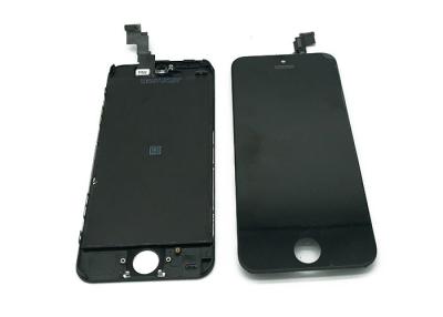 China Copie el reemplazo de la pantalla de la retina del negro del OEM de la pantalla LCD de 5c Iphone para el negro del iPhone 5C en venta