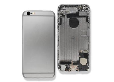 China iPhone 6 Rear Housing Replacement Assembly Silver / Gray / Gold Colors for sale