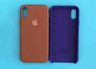 China Cubierta de caparazón blando del teléfono del silicio del iPhone X de las cajas del silicón del teléfono celular preciosa en venta