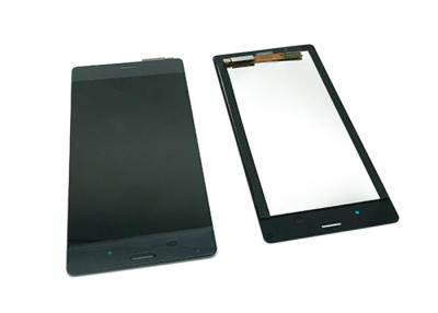 China Painel LCD personalizado do telefone celular de Sony Z3 com os acessórios do digitador do toque à venda