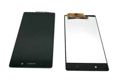Chine Écran compact d'affichage à cristaux liquides de téléphone portable, kit original de rechange d'écran de téléphone pour Sony Z2 à vendre