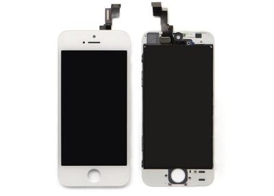 China iPhone 5S LCD Screen Unlocked Iphone 5s Lcd Display Repair Parts with Original IC  White for sale