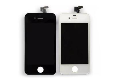 China Original White Cell Phone LCD Screen Black iPhone 4 LCD Replacement AAA++ for sale